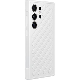  Чехол Original Samsung Shield Case GP-FPS928SACJR для S24 Ultra(S928) Light Gray 
