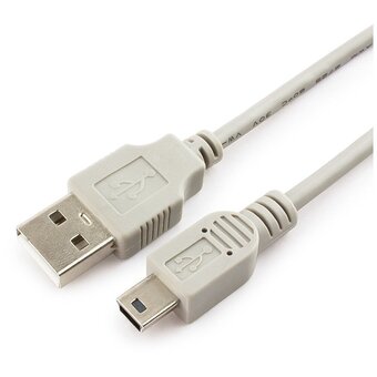  Кабель Gembird CC-USB2-AM5P-6 USB 2.0 AM/miniBm USB/miniUSB 5P 1.8м 