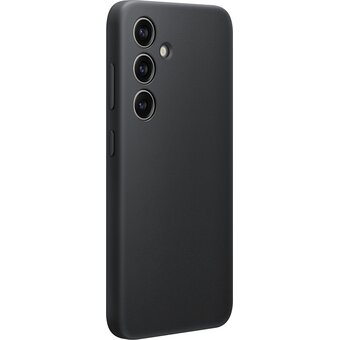  Чехол Original Samsung Vegan Leather Case S24 (S921) GP-FPS921HCABR Black 