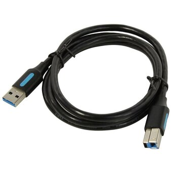  Кабель Vention COOBF USB 3.0 AM/BM 1м 