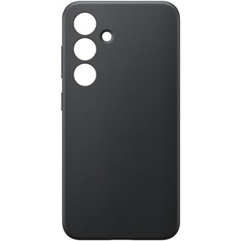  Чехол Original Samsung Vegan Leather Case S24 (S921) GP-FPS921HCABR Black 