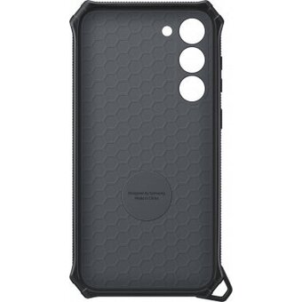  Чехол (клип-кейс) Samsung EF-RS916CBEGRU для Samsung Galaxy S23+ Rugged Gadget Case титан 