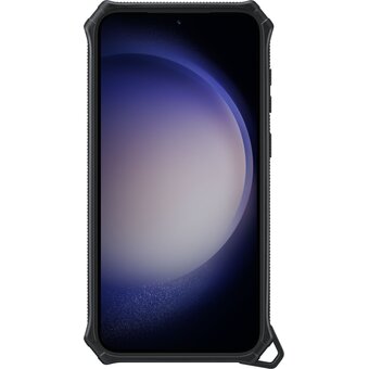  Чехол (клип-кейс) Samsung EF-RS916CBEGRU для Samsung Galaxy S23+ Rugged Gadget Case титан 