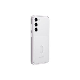  Чехол (клип-кейс) Samsung EF-MS916CWEGRU для Samsung Galaxy S23+ Frame Case белый 