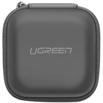  Органайзер UGREEN LP128 40816 Earphone Cable Charger Multi-functional Case Black 