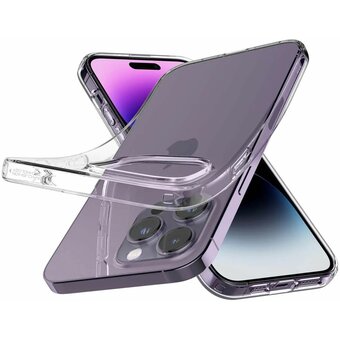  Чехол Spigen Liquid Crystal (ACS04809) для iPhone 14 Pro Max Crystal Clear 