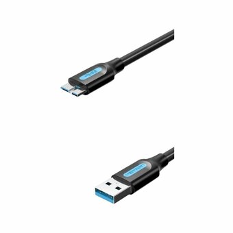  Кабель Vention COPBG USB 3.0 AM/micro B 1.5м 