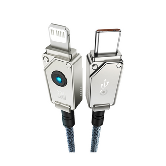  Дата-кабель Baseus Pudding (P10355703221-01) Fast Charging USB to Type-C 100W 2m Stellar White 