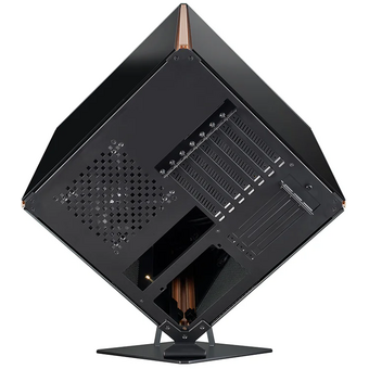  Корпус Azza Regis черный (CSAZ-902 Regis) без БП ATX 4x120mm 2xUSB3.0 audio bott PSU 