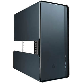  Корпус Azza Cast черный (CSAZ-808BM Cast) без БП ATX 3x120mm 2x140mm 2xUSB3.0 audio bott PSU 