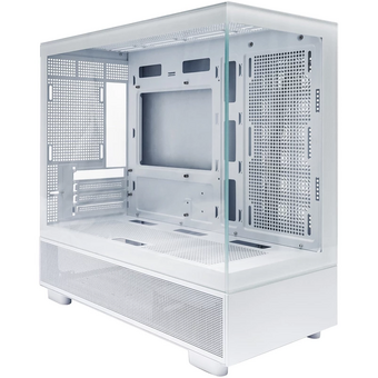  Корпус 1STPLAYER MIKU Mi5 White (Mi5-WH) / mATX 