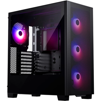  Корпус PHANTEKS 523 XT Pro Ultra, Black (PH-XT523P1_DBK01R_RU), 4x140mm ARGB Fan, Front dust filter, Tempered Glass, Mid-Tower 