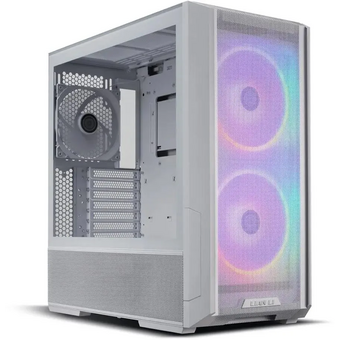  Корпус Lian-Li Lancool 216 (G99.LAN216RW.10R) белый без БП ATX 2xUSB3.0 audio bott PSU 