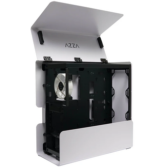  Корпус Azza Cast белый (CSAZ-808WM Cast) без БП ATX 3x120mm 2x140mm 2xUSB3.0 audio bott PSU 