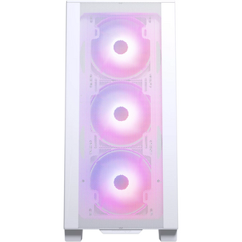  Корпус PHANTEKS 523 XT Pro Ultra, Matte White (PH-XT523P1_DWT01R_RU), 4x140mm ARGB Fan, Front dust filter, Tempered Glass, Mid-Tower 