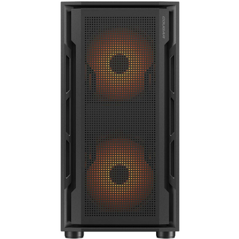  Корпус Cougar Uniface Mini RGB 2х140mm + 1x120mm ARGB Fan, ARGB Fan Hub, без БП, черный, mATX 