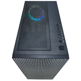  Корпус Azza Hive черный (CSAZ-450 Hive) без БП ATX 8x120mm 5x140mm 2xUSB2.0 1xUSB3.0 audio bott PSU 