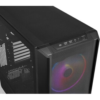  Корпус Lian Li Lancool 216 / Black (G99.LAN216RX.10R) / Mid-Tower, TG / 2x 160mm ARGB + 1x 140mm non LED fans inc. 