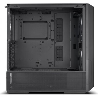  Корпус Lian Li Lancool 216 / Black (G99.LAN216RX.10R) / Mid-Tower, TG / 2x 160mm ARGB + 1x 140mm non LED fans inc. 