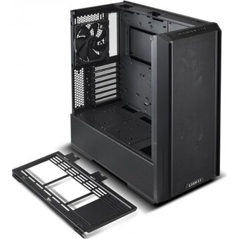  Корпус Lian Li Lancool 216 / Black (G99.LAN216RX.10R) / Mid-Tower, TG / 2x 160mm ARGB + 1x 140mm non LED fans inc. 