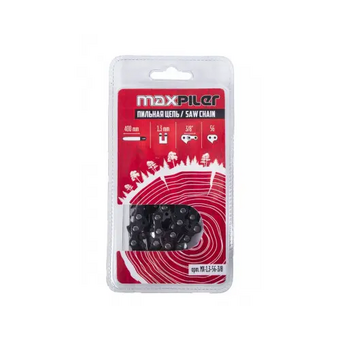  Цепь пильная Maxpiler MX-1,3-56-3/8 (Partner.Poulan.Champion 137.142.240 16") в блистере 