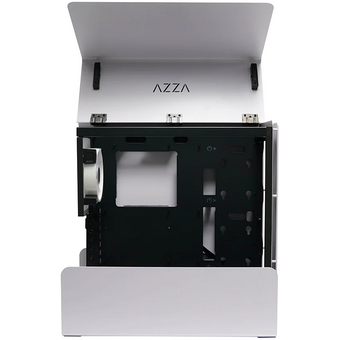  Корпус Azza Cast белый (CSAZ-808WM Cast) без БП ATX 3x120mm 2x140mm 2xUSB3.0 audio bott PSU 