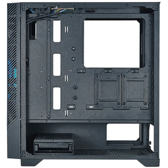 Корпус Azza Eclipse черный (CSAZ-440 Eclipse) без БП ATX 9x120mm 5x140mm 2xUSB2.0 1xUSB3.0 audio bott PSU 