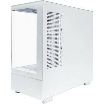  Корпус 1STPLAYER MIKU Mi5 White (Mi5-WH) / mATX 