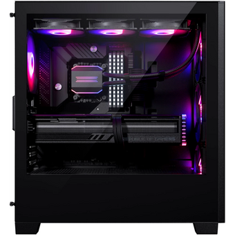 Корпус PHANTEKS 523 XT Pro Ultra, Black (PH-XT523P1_DBK01R_RU), 4x140mm ARGB Fan, Front dust filter, Tempered Glass, Mid-Tower 