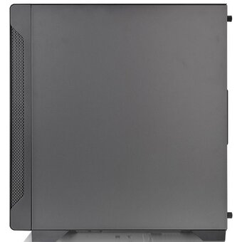  Корпус THERMALTAKE S100 TG CA-1Q9-00S1WN-00 Black/Win/SPCC/Tempered Glass*1/120mm Standard Fan*1 