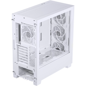  Корпус PHANTEKS 523 XT Pro Ultra, Matte White (PH-XT523P1_DWT01R_RU), 4x140mm ARGB Fan, Front dust filter, Tempered Glass, Mid-Tower 