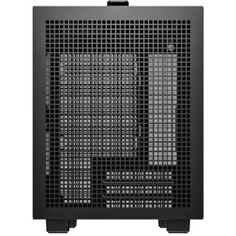  Корпус Deepcool CH160 без БП, боковое окно (закаленное стекло), черный, Mini-ITX 