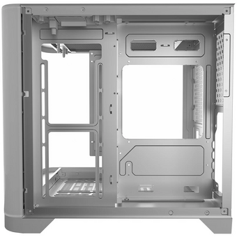  Корпус 1STPLAYER UVIEW UV5 White (UV5-WH) / mATX 