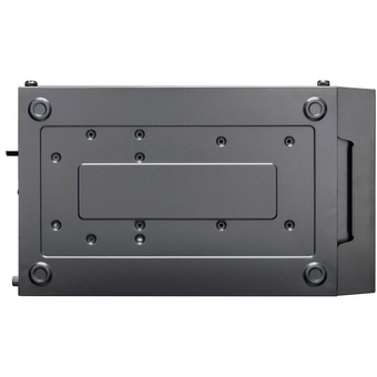  Корпус 1STPLAYER FIREBASE X1 Black (X1-BK-3F1) / mATX / 3x120mm LED fans 