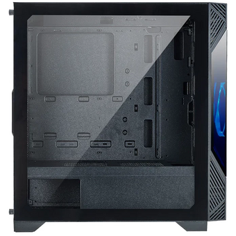  Корпус Azza Eclipse черный (CSAZ-440 Eclipse) без БП ATX 9x120mm 5x140mm 2xUSB2.0 1xUSB3.0 audio bott PSU 