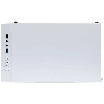  Корпус 1STPLAYER FIREBASE X1 White (X1-WH-3F1-W) / mATX / 3x120mm LED fans 