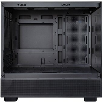  Корпус 1STPLAYER MIKU Mi5 Black (Mi5-BK) / mATX 