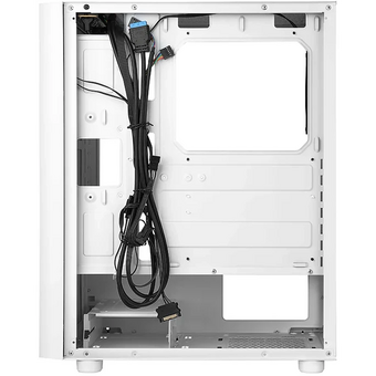  Корпус Azza Spectra белый (CSAZ-280W Spectra) без БП ATX 7x120mm 2x140mm 2xUSB2.0 1xUSB3.0 audio bott PSU 