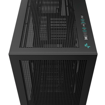  Корпус Deepcool Morpheus (R-MORPHEUS-BKAPA1-G-1) без БП, боковое окно (закаленное стекло), 3xARGB LED 140мм, черный, E-ATX 