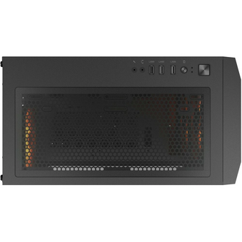  Корпус Cougar Uniface Mini RGB 2х140mm + 1x120mm ARGB Fan, ARGB Fan Hub, без БП, черный, mATX 