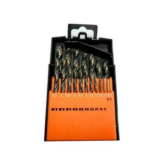 Набор сверл по металлу АвтоDело Professional 40819 (14573) Р6М5К5 1.0-10мм 