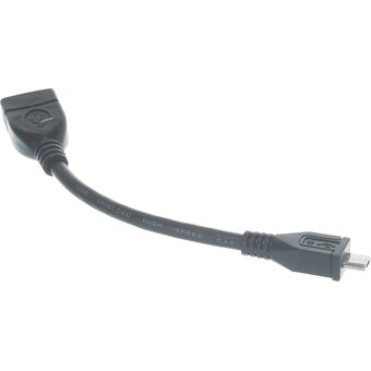  Кабель-переходник Defender 87300 microUSB(M) - USB(F) 