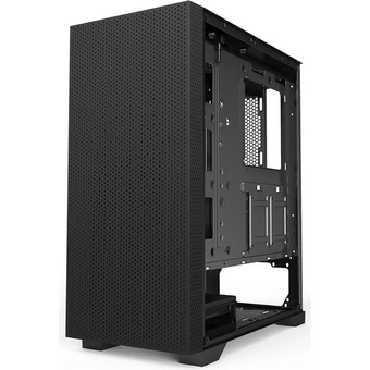  Корпус Azza Celesta F черный (CSAZ-340F Celesta) без БП ATX 5x120mm 5x140mm 2xUSB2.0 1xUSB3.0 audio bott PSU 