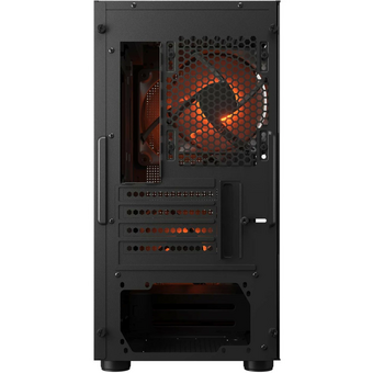  Корпус Cougar Uniface Mini RGB 2х140mm + 1x120mm ARGB Fan, ARGB Fan Hub, без БП, черный, mATX 