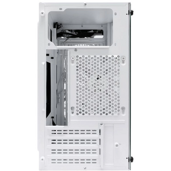  Корпус 1STPLAYER FIREBASE X1 White (X1-WH-3F1-W) / mATX / 3x120mm LED fans 