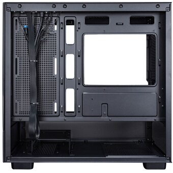  Корпус 1STPLAYER MIKU Mi5 Black (Mi5-BK) / mATX 