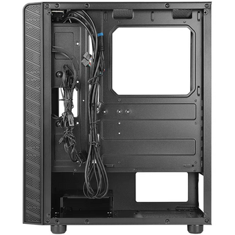  Корпус Azza Prime 360E черный (CSAZ- 360E Prime 360E) без БП ATX 5x120mm 2x140mm 2xUSB3.0 audio bott PSU 