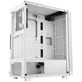  Корпус Azza Spectra белый (CSAZ-280W Spectra) без БП ATX 7x120mm 2x140mm 2xUSB2.0 1xUSB3.0 audio bott PSU 