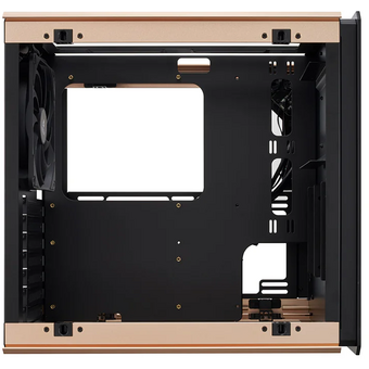  Корпус Azza Regis черный (CSAZ-902 Regis) без БП ATX 4x120mm 2xUSB3.0 audio bott PSU 