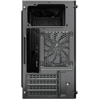  Корпус 1STPLAYER FIREBASE X1 Black (X1-BK-3F1) / mATX / 3x120mm LED fans 